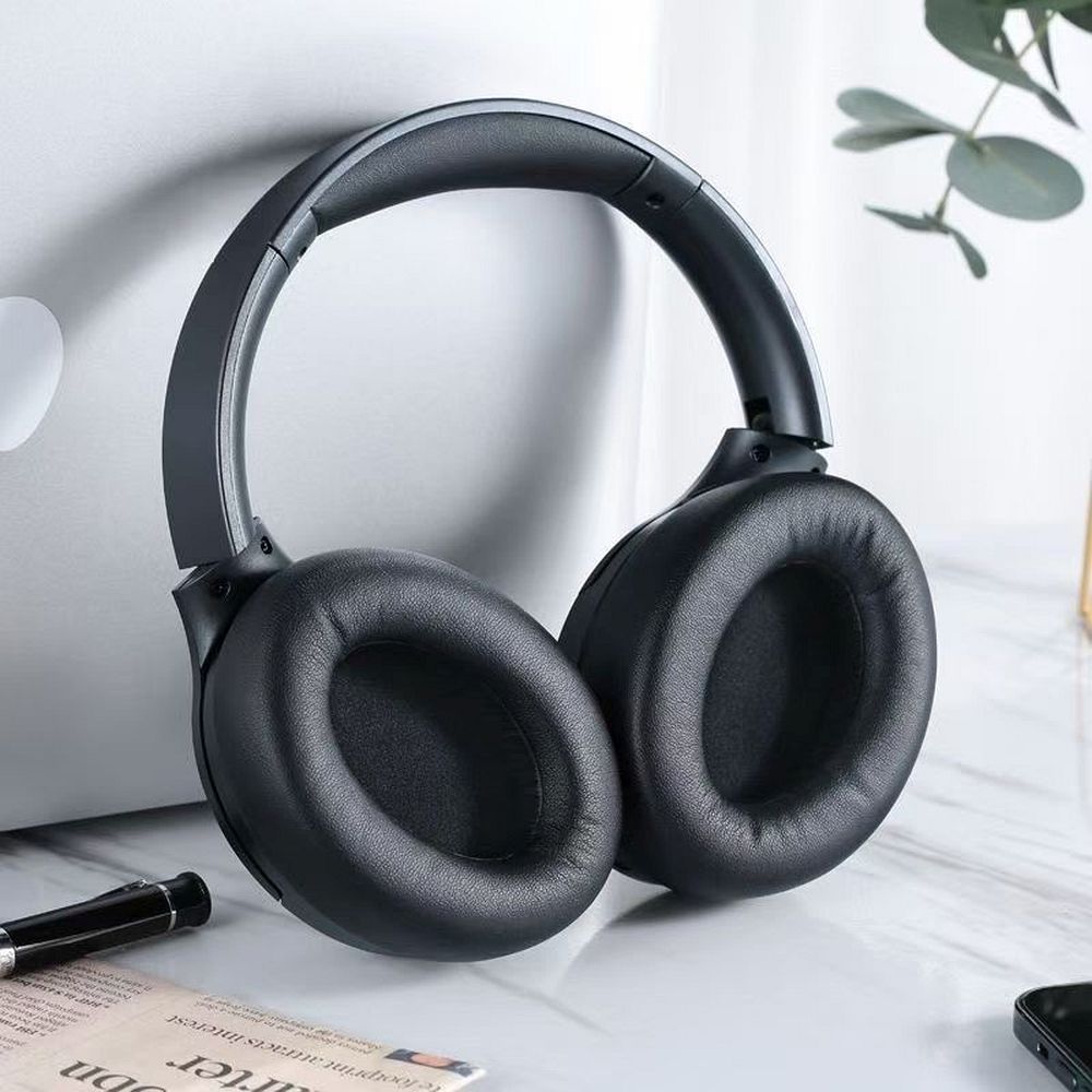 Słuchawki bezprzewodowe nauszne Forcell F-Audio ANC Sonic Aura czarne