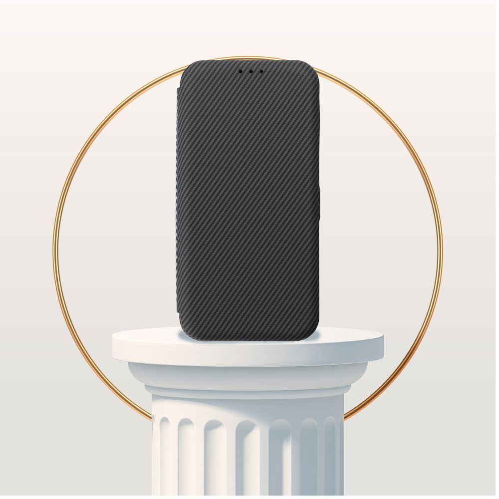 Kabura FOLIO Side Magnet do IPHONE 16 PLUS szary