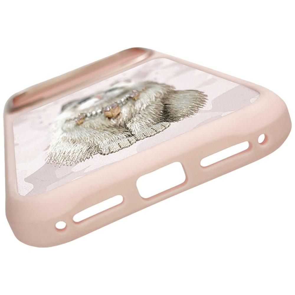 NIMMY case LUCKY FASHION CAT compatible with MagSafe for IPHONE 18 Pro Max/17 Pro Max pink