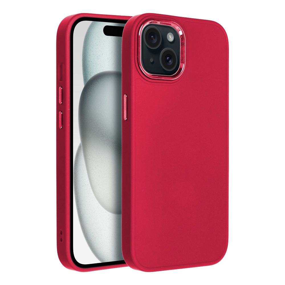 Futerał FRAME do IPHONE 15 magenta
