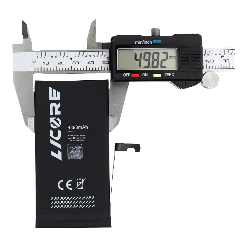 LICORE bateria do IPHONE 15 Plus 4383 mAh