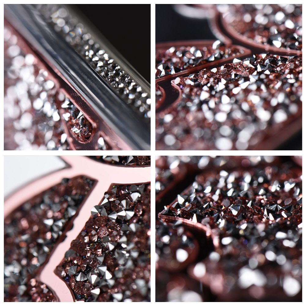 Futerał TEDDY BEAR do IPHONE 16 Plus różowy