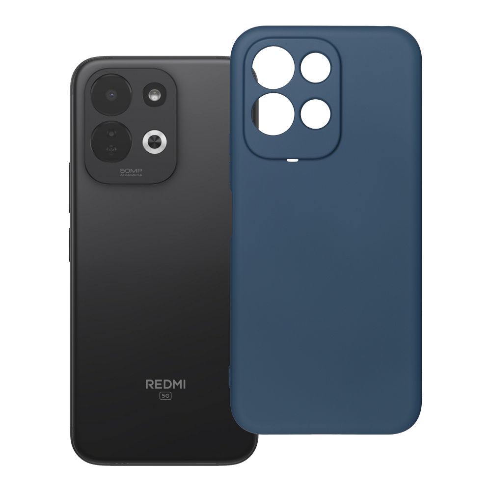 Case for Xiaomi Redmi 17 4G / 5G Silicone blue