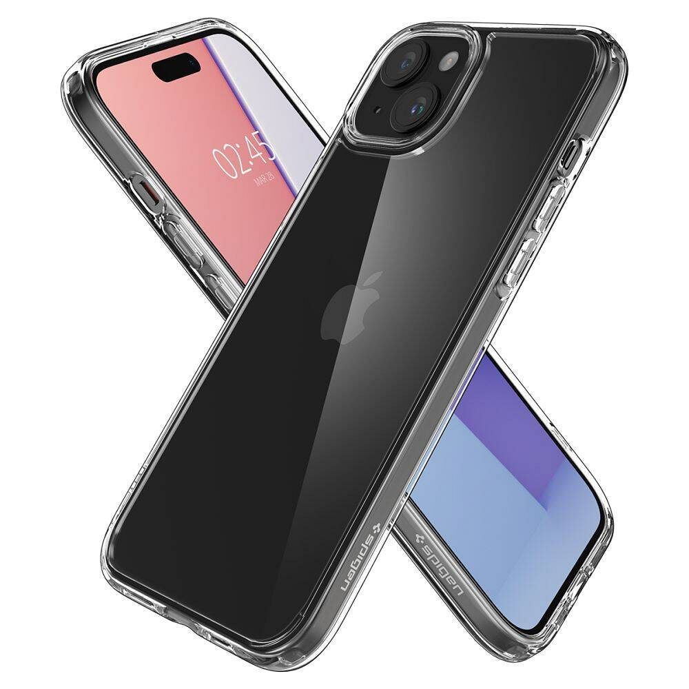 SPIGEN futerał ULTRA HYBRID do IPHONE 16 crystal clear