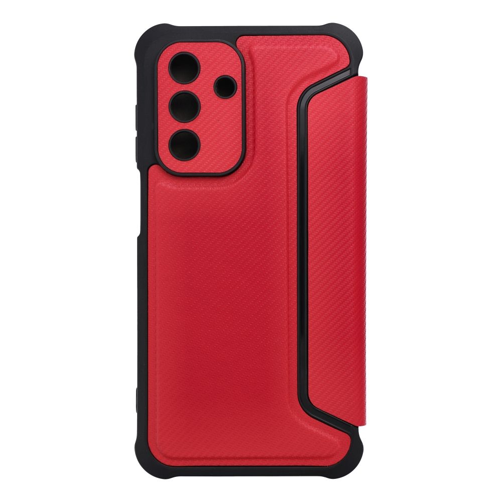 Kabura RAZOR Book do SAMSUNG A26 5G czerwony