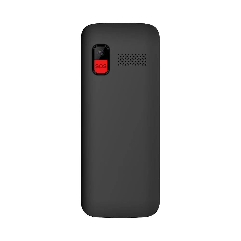 MAXCOM telefon dla seniora MM445 czarny