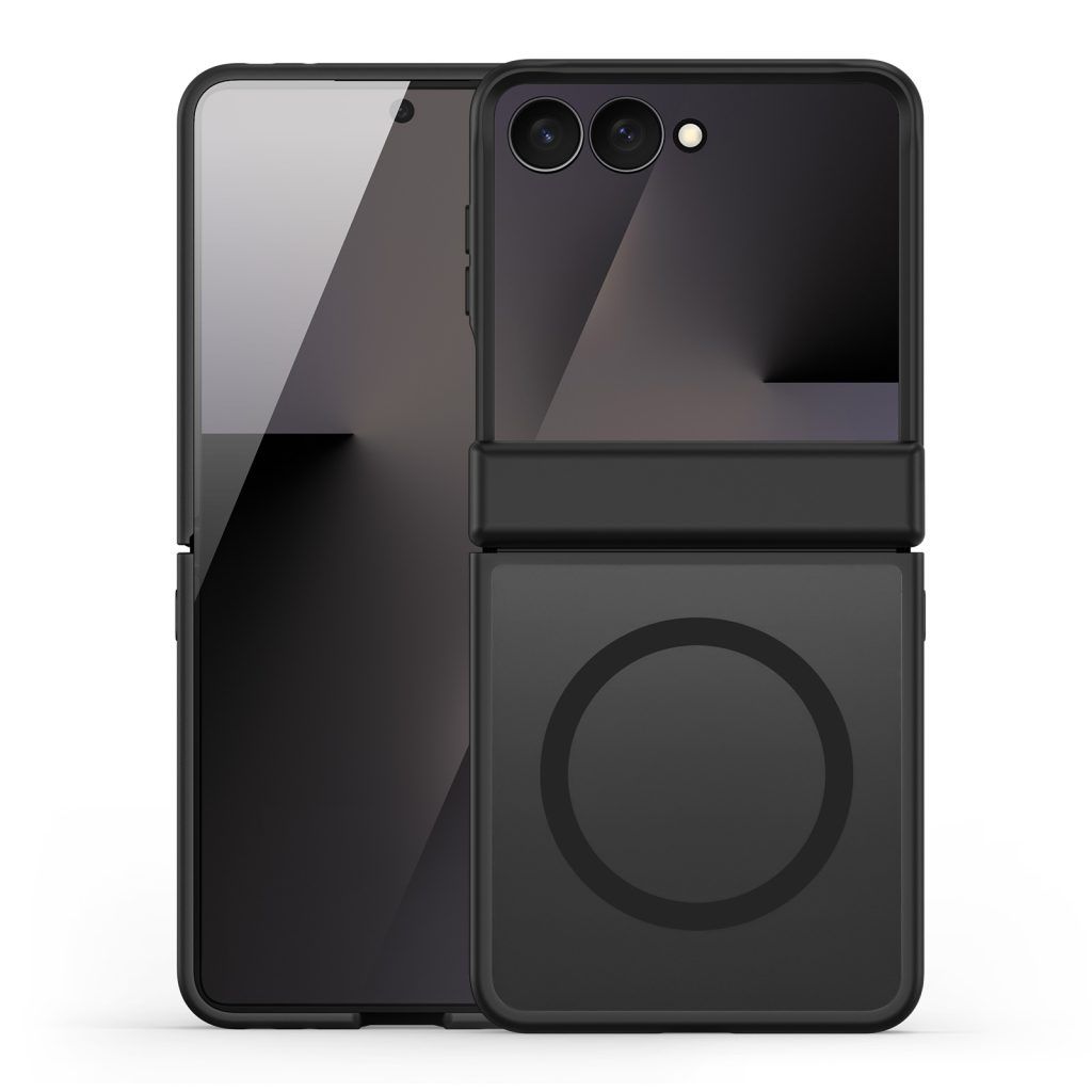 DUX DUCIS case YIND compatible with MagSafe for SAMSUNG Z Flip 8 black