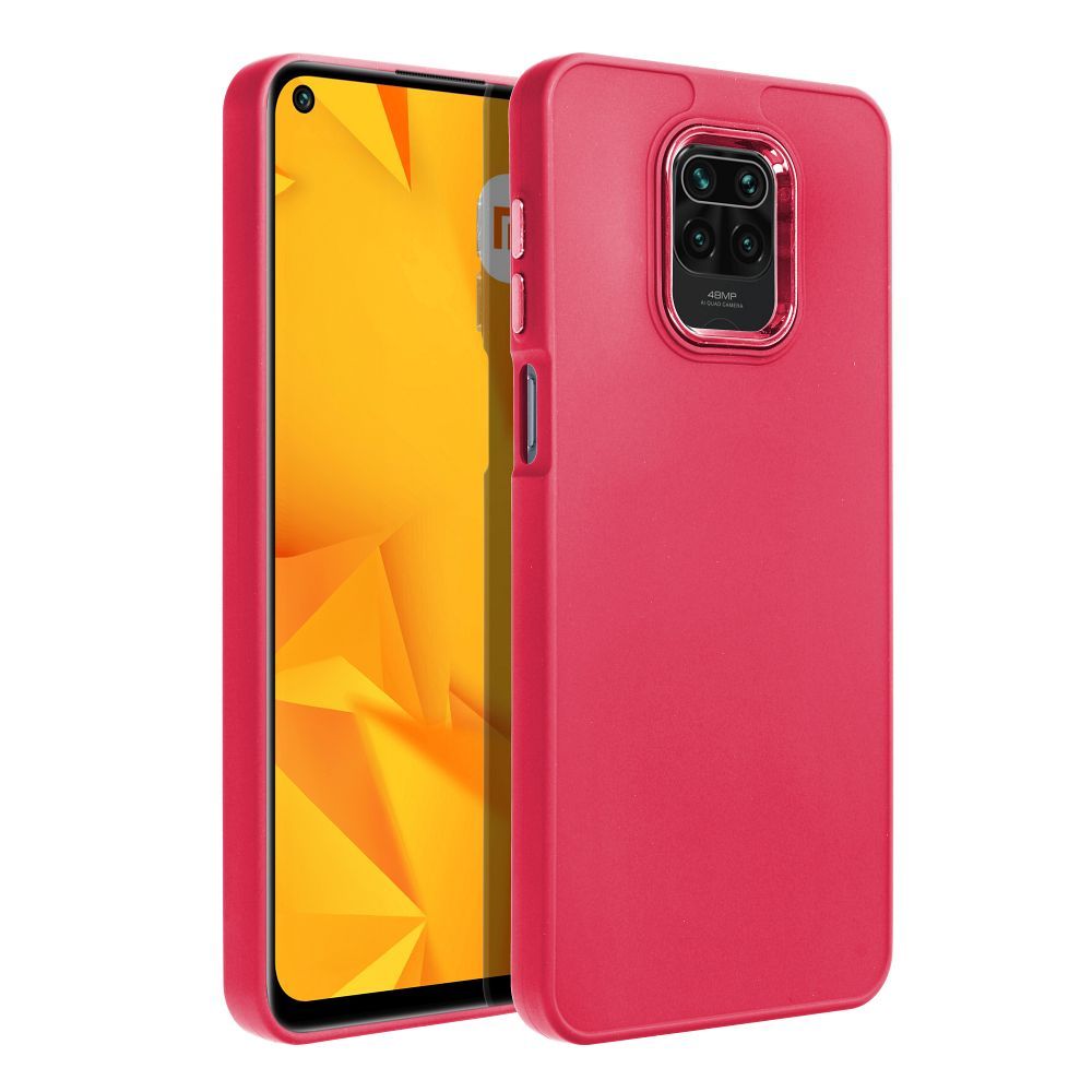 Futerał FRAME do XIAOMI Redmi Note 9S / 9 Pro magenta