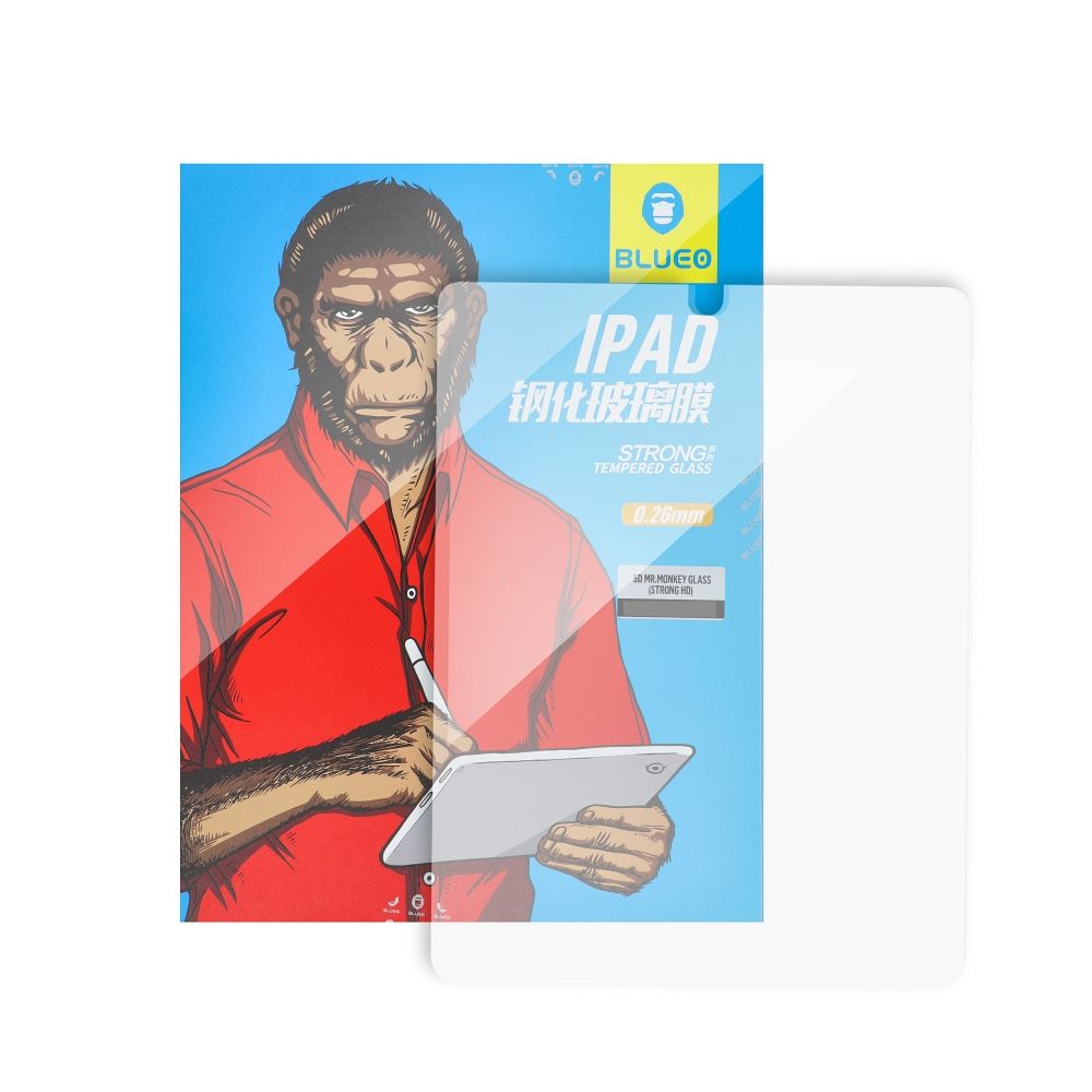 Szkło Hartowane 5D Mr. Monkey Glass - iPad Pro 10.5 transparent (Strong HD)