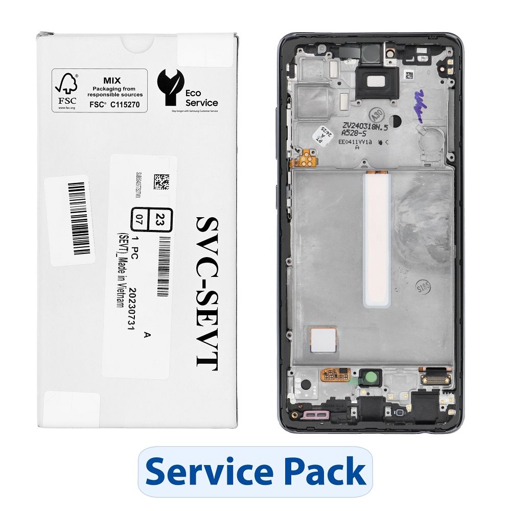 ServicePack LCD Display SAMSUNG A52 4G/5G A525F/A526B GH82-25754A