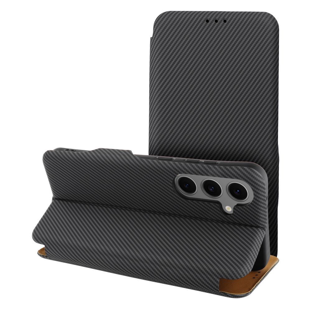 Flip case for Xiaomi Redmi NOTE 14 5G Folio Side Magnet gray