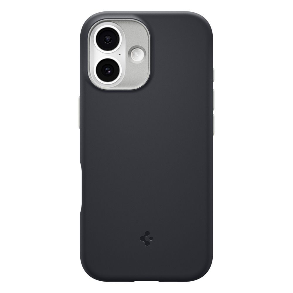 SPIGEN case NANO POP MAG compatible with MagSafe for IPHONE 17 black sesame