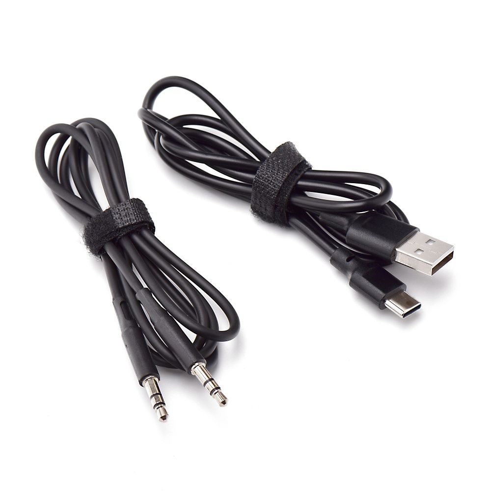 DOQAUS słuchawki bezprzewodowe bluetooth nagłowne DESIGN 3 czarne