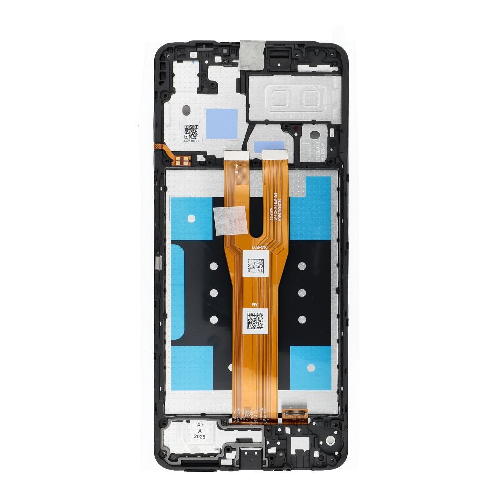 ServicePack LCD Display for SAMSUNG A06 A065 GH81-26440A Black