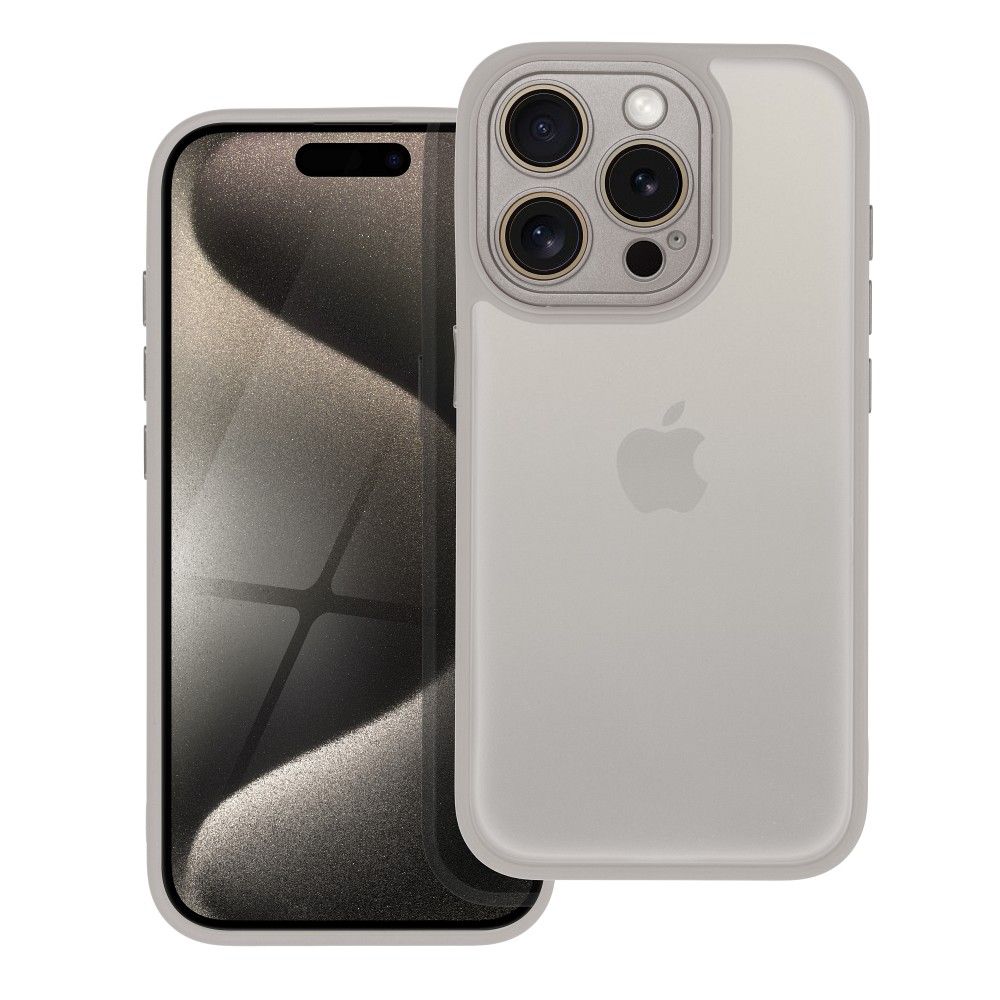 Futerał VARIETE do IPHONE 17 Air stalowy