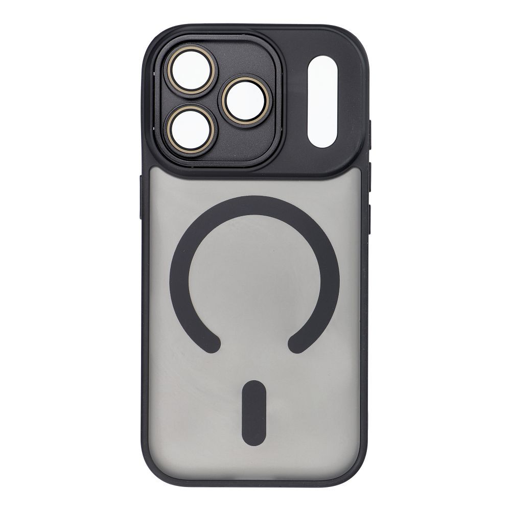 Case for iPhone 18 Pro / 17 Pro Variete Mag Cover compatible with MagSafe black