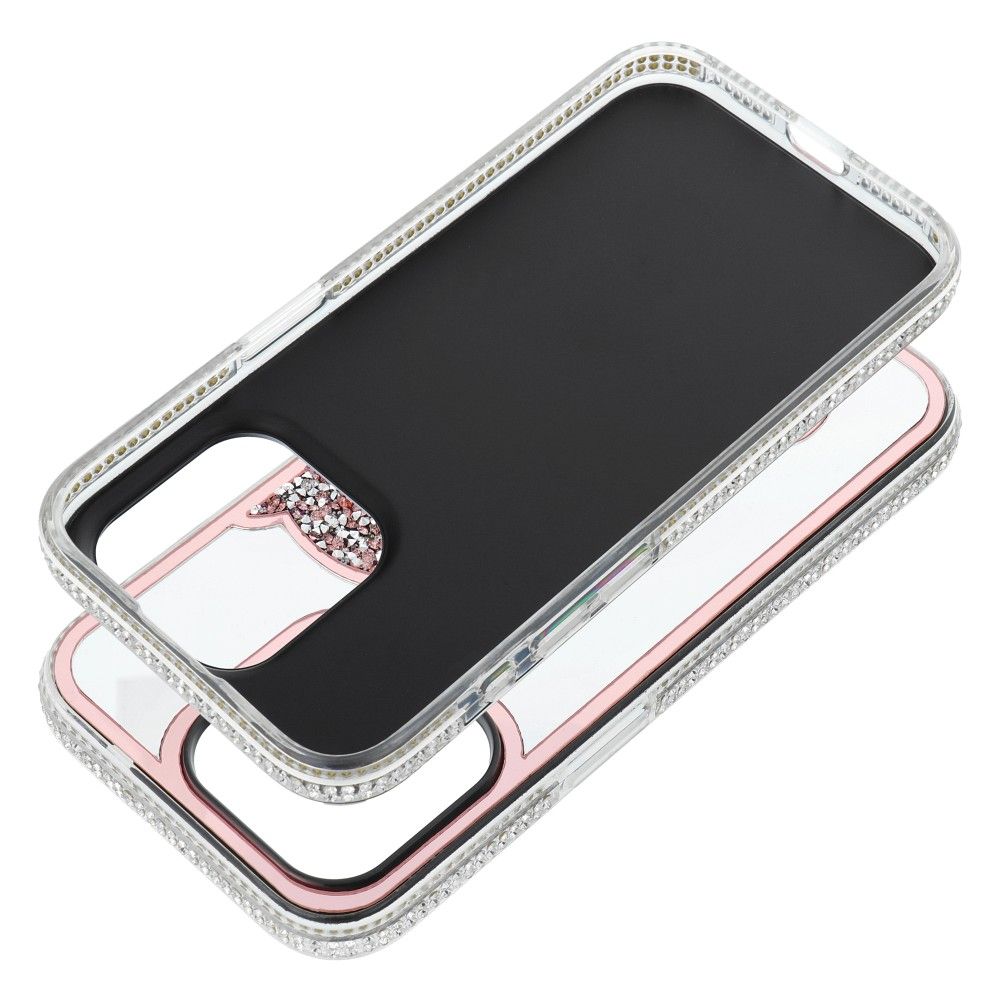 Futerał TEDDY BEAR do IPHONE 14 Pro Max różowy