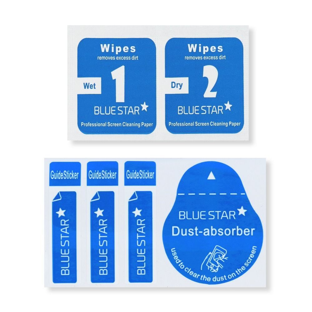 UV Blue Star Tempered Glass 9H - SAMSUNG Galaxy S22 Ultra