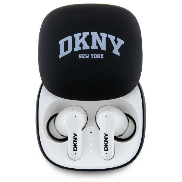 Wireless earphones Dkny TWS 3D Rubber Matte Finish DKTWS3DNYAK black