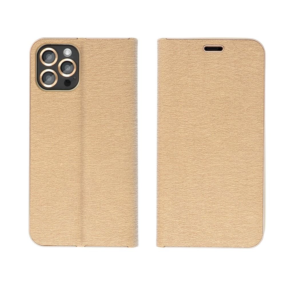 LUNA Book Gold for SAMSUNG A13 4G gold