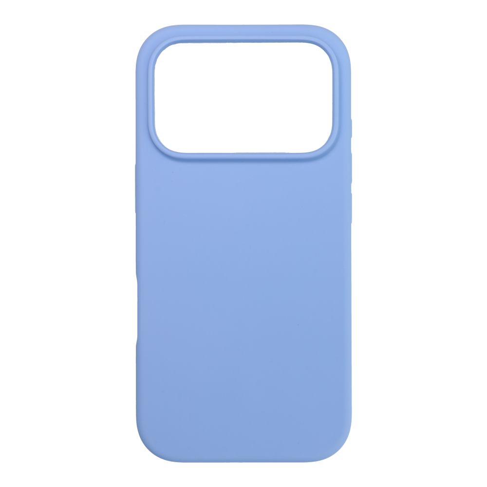 Case for iPhone 18 Pro / 17 Pro Silicone 2mm (camera protection) light blue