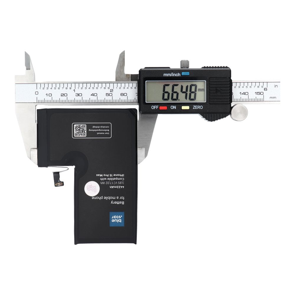 Bateria do iPhone 15 PRO MAX 4422 mAh Blue Star HQ