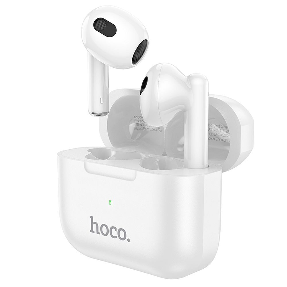 HOCO bluetooth earphones Intelligent TWS EW30 white