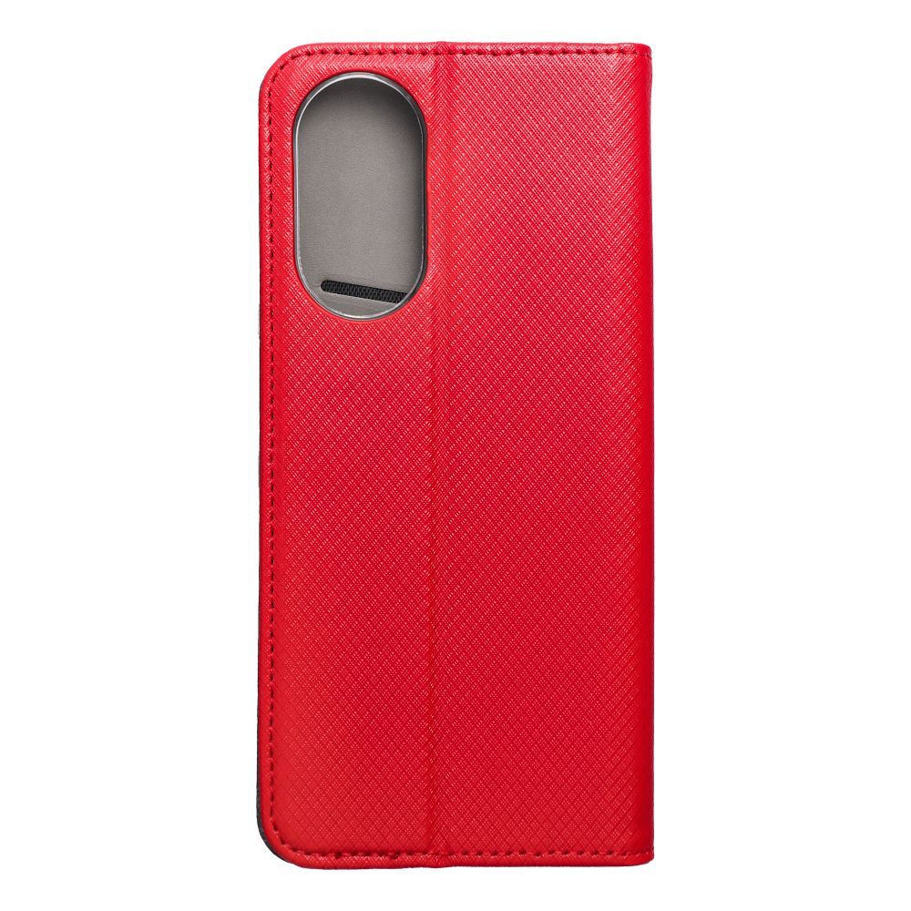 Kabura SMART CASE Book do OPPO A58 czerwony