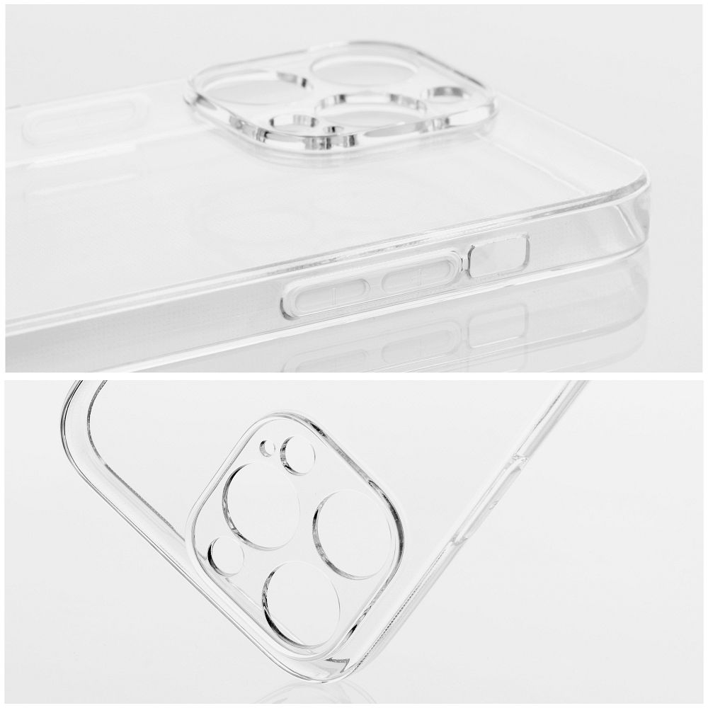 Futerał CLEAR CASE 2 mm do IPHONE 16 (camera protection) transparentny