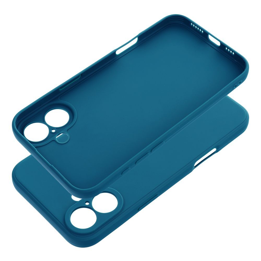 Futerał MATT do IPHONE 16 Plus niebieski