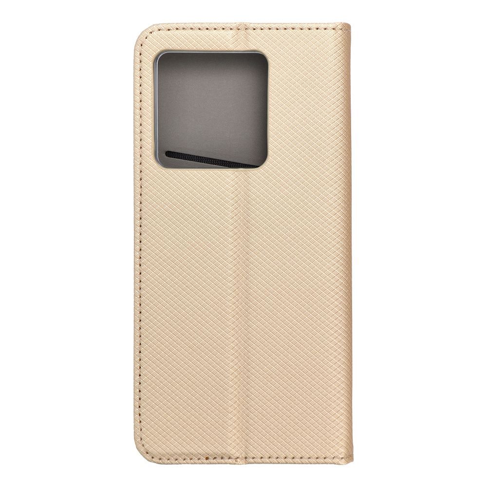 Kabura SMART CASE Book do INFINIX NOTE 30 Pro złoty