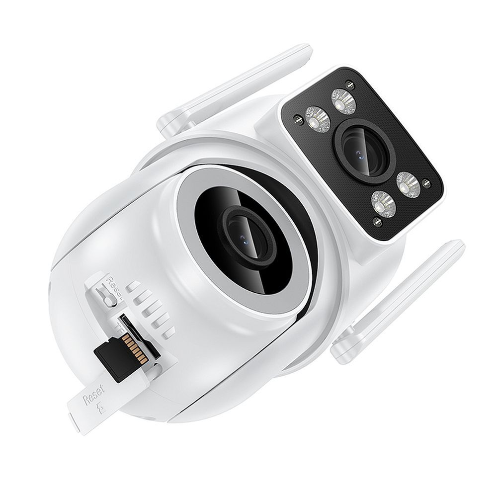 Outdoor camera 2MP Full HD Wi-Fi Hoco D9 white