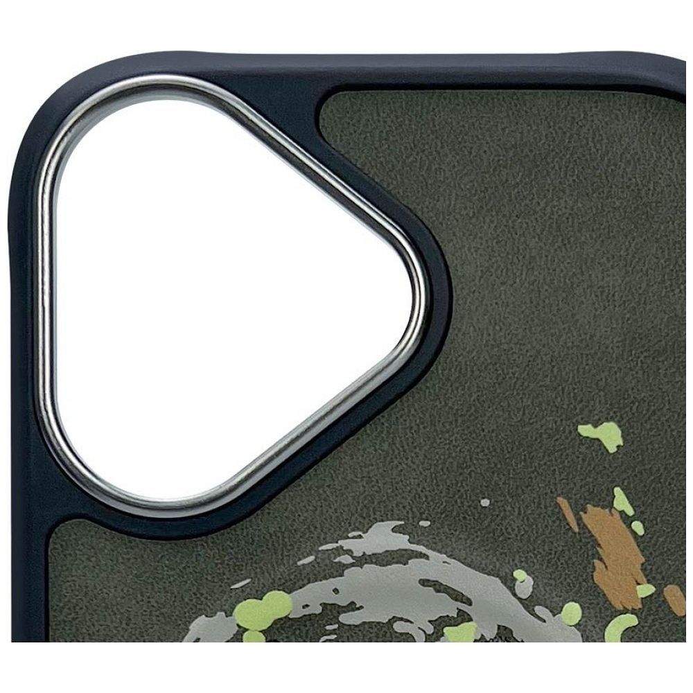 NIMMY futerał WILK kompatybilny z MagSafe do IPHONE 16 ciemno szary