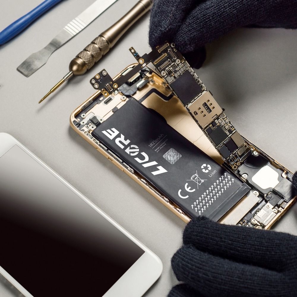 LICORE bateria do IPHONE SE 1624 mAh