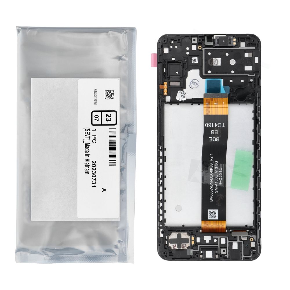 ServicePack LCD Display SAMSUNG A13 5G A136B GH82-29077A