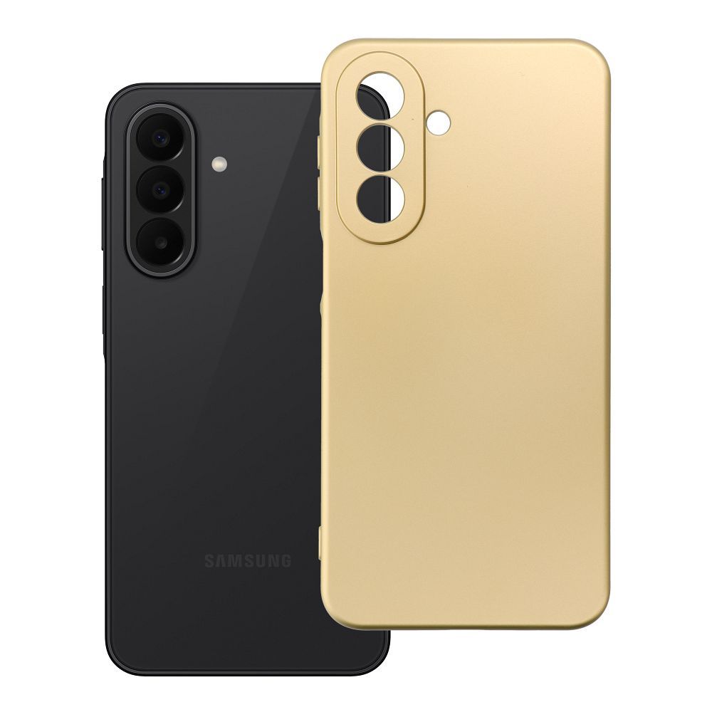 Case for Samsung A27 5G Metallic gold