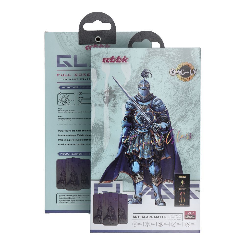 Szkło Hartowane OG 6D Shuijia Glass - do Iphone 15 Plus / 16 Plus czarny