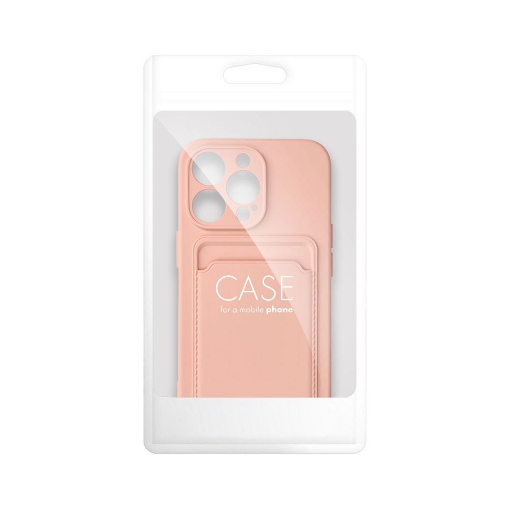 Futerał CARD CASE do IPHONE 16 Plus różowy