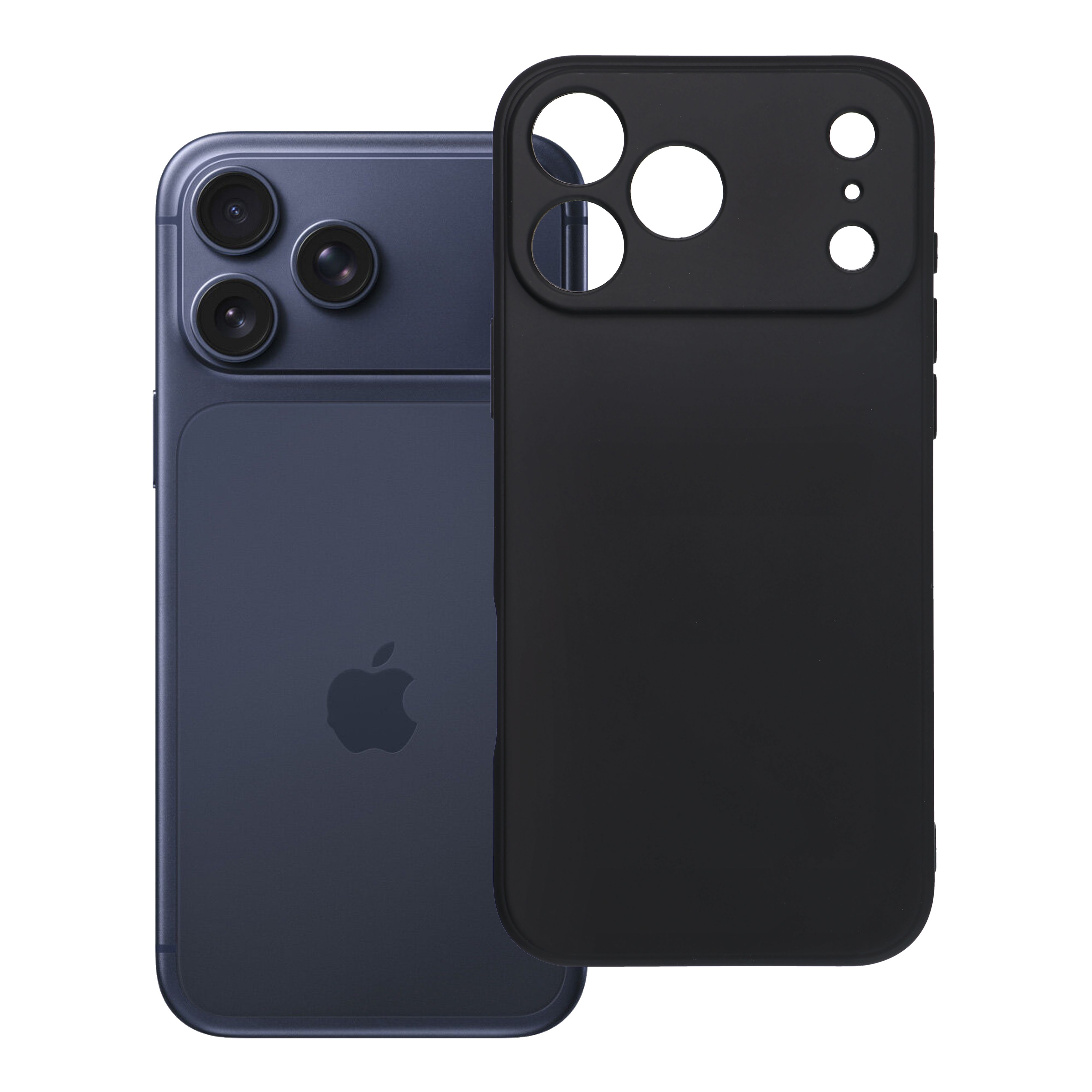 Case for iPhone 18 Pro Max / 17 Pro Max Soft black
