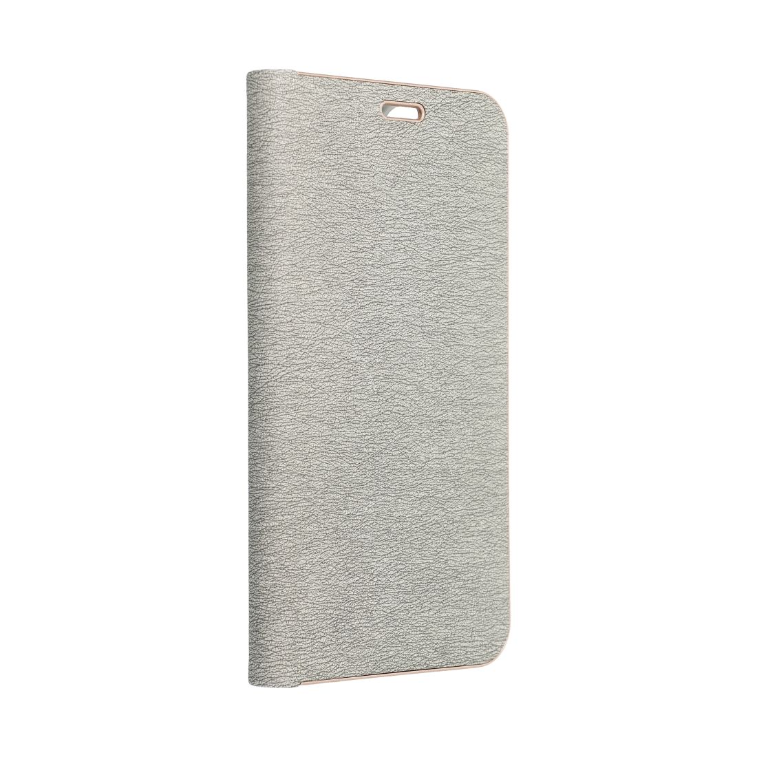 Flip case for Xiaomi Redmi A5 ( 173,3 x 79,4 x 8,26) Luna Book Gold silver