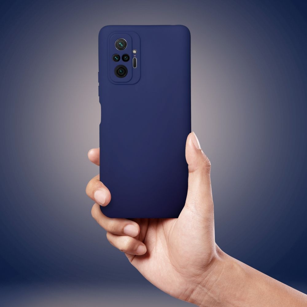 Futerał SOFT do XIAOMI Redmi Note 13 5G ciemny niebieski