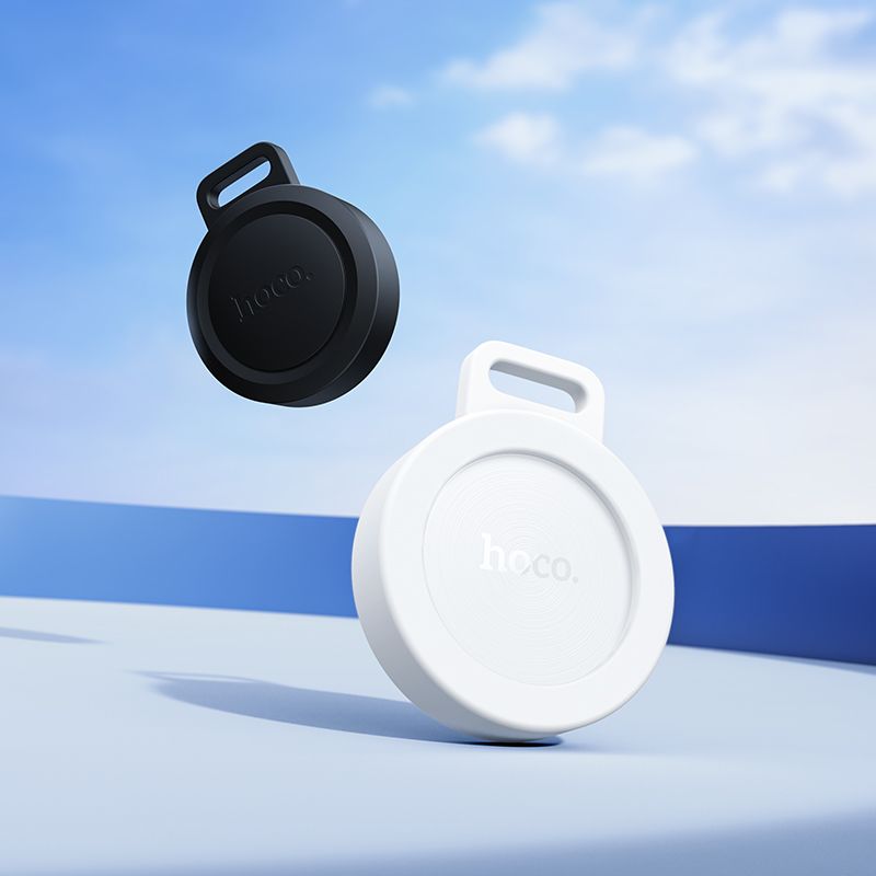 Locator compatible with Apple Find My and Google Find My Device Hoco E101 white