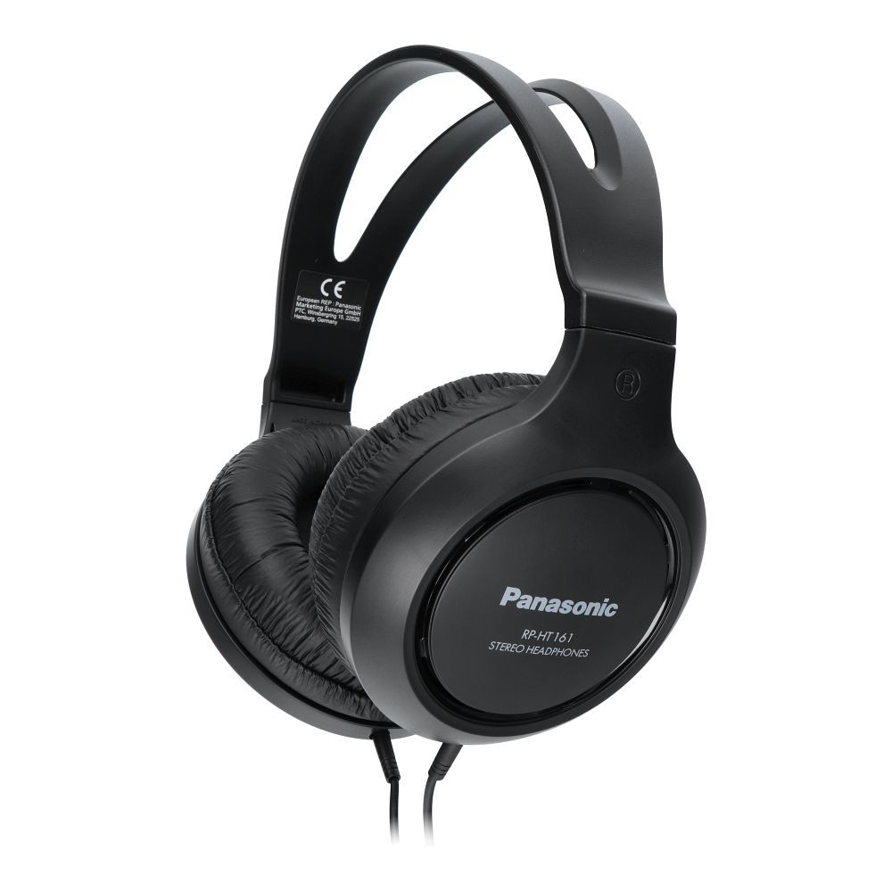 Wire headphones Jack 3,5 mm Panasonic RP-HT161 black