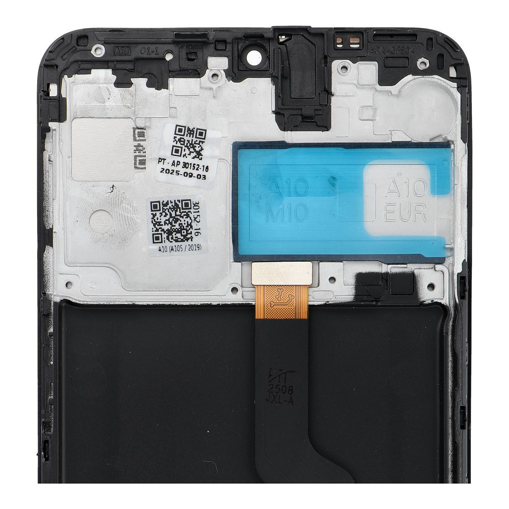FixCell wyświetlacz LCD do SAMSUNG A10 OEM z ramką