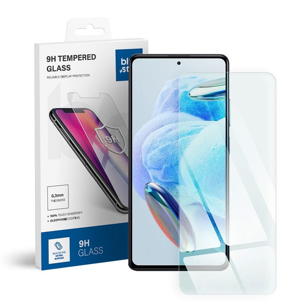 Tempered Glass Blue Star - XIAOMI