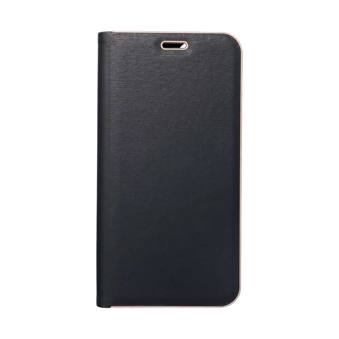 LUNA Book Gold for IPHONE 15 black
