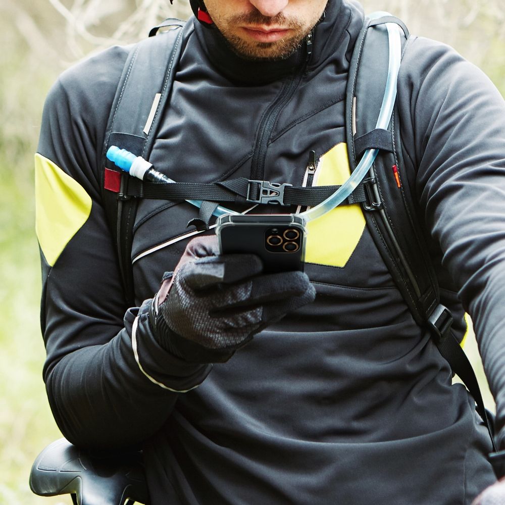 ROAR futerał ARMOR JELLY do IPHONE 16 Plus transparentny