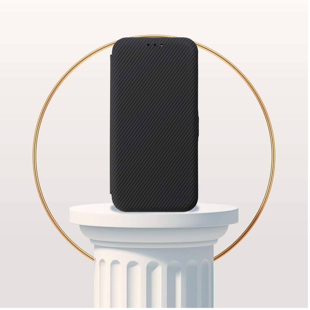 Kabura FOLIO Side Magnet do IPHONE 15 PRO czarny