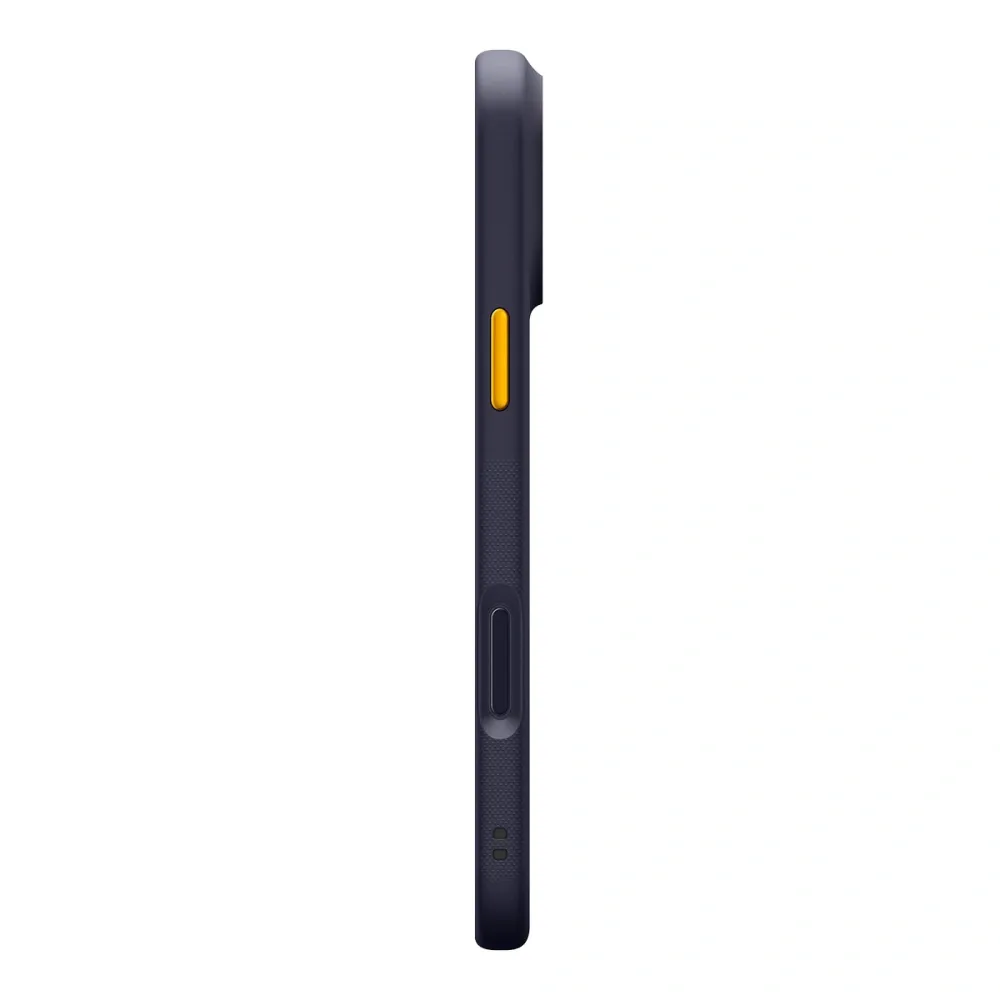SPIGEN case NANO POP MAG compatible with MagSafe for IPHONE 17 Pro blueberry navy