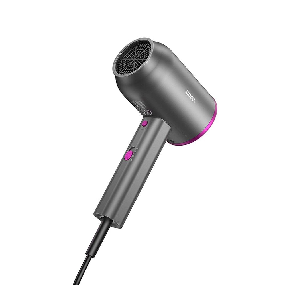 Suszarka do włosów Hoco HP13 czerwony róż